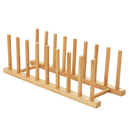 Bamboo Shelf Bamboo Kitchen Drain Rack Dish Tray