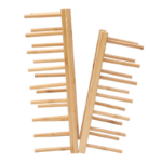 Bamboo Shelf Bamboo Kitchen Drain Rack Dish Tray 1