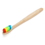 Bamboo Toothbrush Rainbow Bamboo Toothbrush Colored Bristles 3