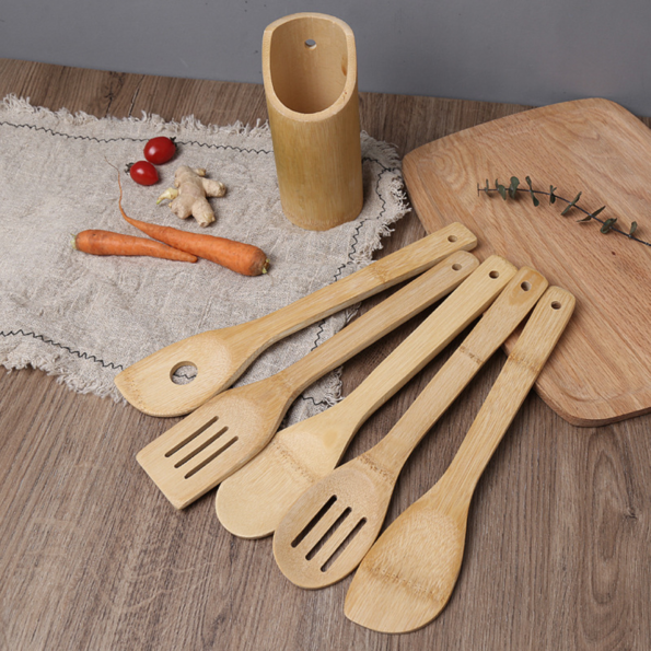 Cooking Bamboo Spoon, Bamboo Shovel, Cooking Bamboo